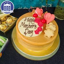 Mother's Day Butterscotch Cake (1 kg) by 5-Star Chefs