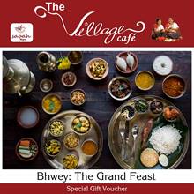 Bhwey: The Grand Feast - Dine-in Voucher for Five at The Village Cafe