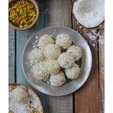 Sugarfree Nariwal Laddoo (500 g) from The Village Cafe