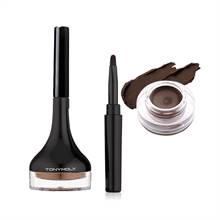 Tonymoly Back Gel Eyeliner 02 Brown (4 g)