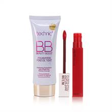 Mother's Day Makeup Set 9 - Technic BB Cream and Maybelline Superstay Lipstick