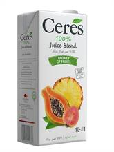 Ceres No Added Sugar Medley of Fruits Juice (1 L)