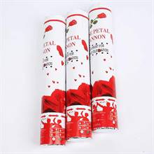 Rose Paper Petals Cannon (Qty 1)