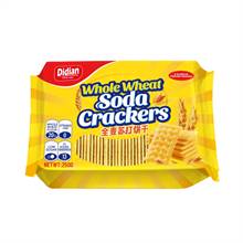 Didian Whole Wheat Soda Crackers (250 g)