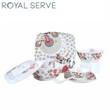 Royal Serve Melamine Olga Dinner Set (44 pcs)