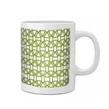 La Opala Classique Collection Printed Coffee Mugs Cylindrical - Medium (Set of 6)