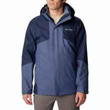 Columbia Sportswear Bugaboo™ II Fleece Interchange Jacket for Men (L) - Dark Mountain, Colle