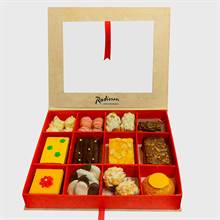 Tihar Pastry Box from Radisson Hotel