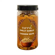 Tattva Chilly Garlic Cashews (185 g)