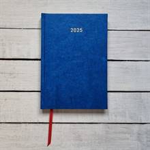 2025 Yearly Blue Hardcover Planner from Bhav Products