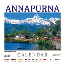 Annapurna Desktop Calendar 2025 (3.513)