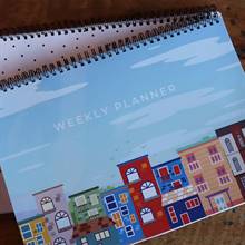 Weekly Planner Blue - by Lets Organize