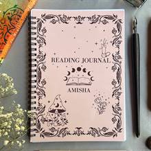 Reading Journal Peach - by Lets Organize