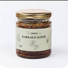 Āmako Karkalo Achar (Taro Stem Pickle) (200 g)