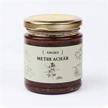 Āmako Methi Achar (Fenugreek Pickle) (200 g)