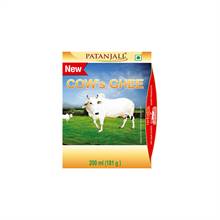 Patanjali Cow Ghee (200 ml)