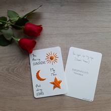 You are My Sunshine Embroidered Card with Roses