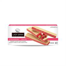 Lady Sarah Strawberry Fraise Wafers (200 g)