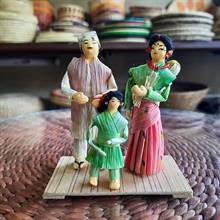 Brahmin Family Corn Husk Dolls