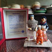 Tamang Family Corn Husk Dolls