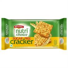 Britannia Nutri Choice Sugar Free Cracker (300 g)