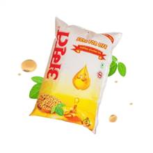 Amrit Soybean Oil (1 Box 10 Pouch) (1 L)