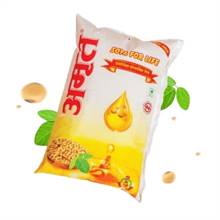Amrit Soybean Oil (5 Pouch) (1 L)
