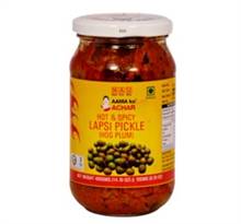 Aama ko Achar Hot & Spicy Lapsi Pickle (400 g)