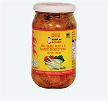 Aama ko Achar Hot Cherry Pepper & Bamboo Shoot (380 g)