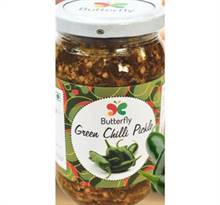 Butterfly Green Chilli Pickle (400 g)