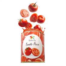 Butterfly Tomato Puree Can (850 g)