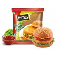McCain Veggie Burger Patty (360 g)