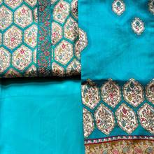  Silk Kurta Piece 25-03-02-006