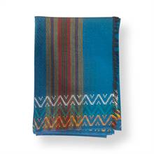 Aquamarine Blue Terathume Dhaka Sari