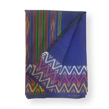 Cobalt Blue Terathume Dhaka Sari