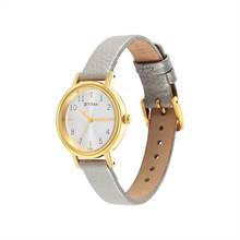 Titan Karishma Grey Dial Analog Leather Strap watch for Women 2678YL01
