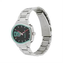 Fastrack Varsity Black Dial Analog Watch For Women- 6175Sm02