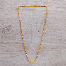 Orange and Yellow Subtle Blend Potey Necklace
