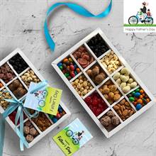Father's Day Assorted Nuts & Chocolates Box (Item Count 1)