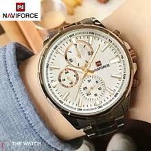 NaviForce NF9089 – RoseGold/Silver