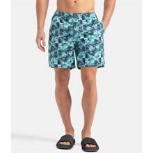 Jockey Super Combed Mercerized Cotton Woven Printed Boxer Shorts with Side Pockets - Leisure Time #US57