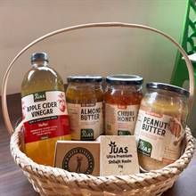 JUAS Executive Healthy and Organic Gift Set