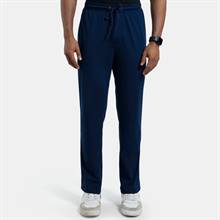 Jockey Track Pants - Navy & Grey Melange #9500