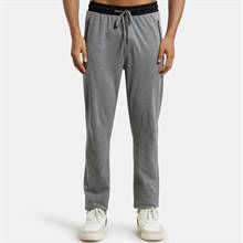 Jockey Track Pants - Grey Melange & Black #9510