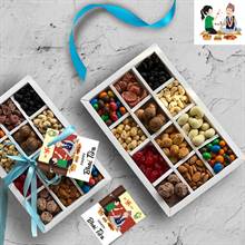 Bhai Tika Assorted Nuts & Chocolates Box