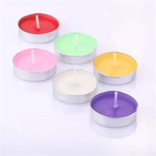 12 Colorful Wax Metal Diyos