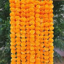 Sayapatri (Marigold) Decorative Strands (5 Strands)