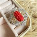 Ganesh Ring (Design 1) by Collection de Euphoria