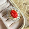 Ganesh Ring (Design 4) by Collection de Euphoria
