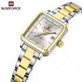 NaviForce Women’s Watch NF9252 – Silver / Golden